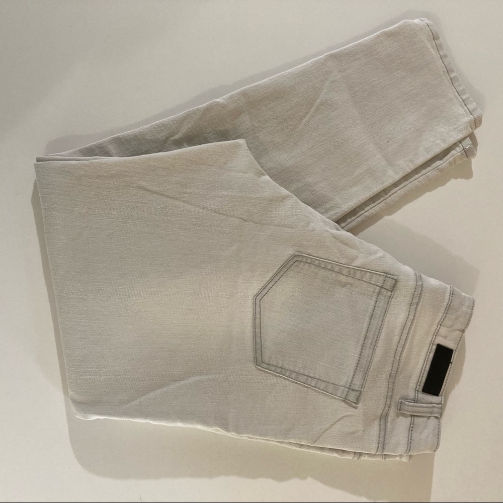 Kenneth cole reaction jeans size 12 gray women’s denim skinny